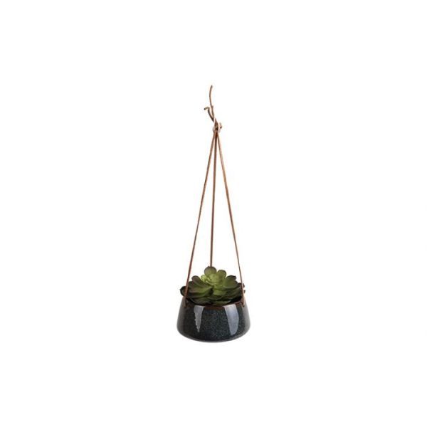 4x 16 cm - groen Plantenpot Hanging Pot Unique 84x 16 cm groen 1