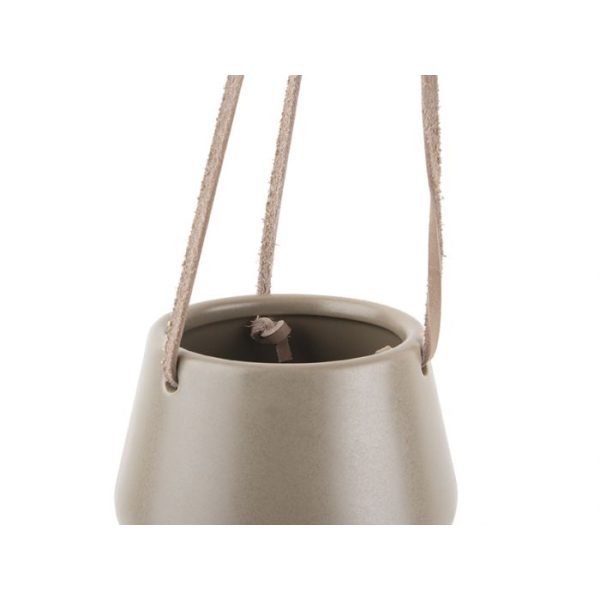 Hangpotten Plantenpot Hanging pot Skittle Small 95x 122 cm warm grijs 4