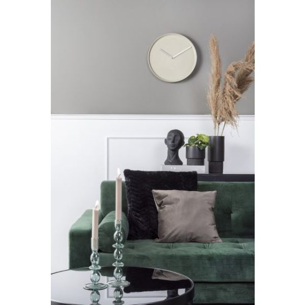 Plantenpot Ribbed High 26x 12 cm zwart 5