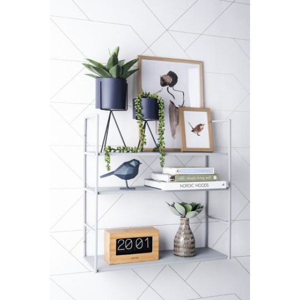 5 cm - donkerblauw Plantenpot Set Pedestal 295x 125 cm donkerblauw 2