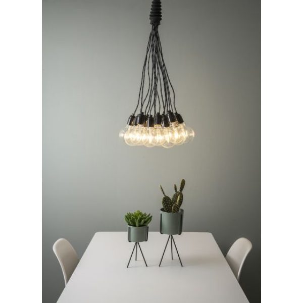 Plantenpot Set Pedestal 29,5x 12,5 cm - groen Plantenpot Set Pedestal 295x 125 cm groen 4