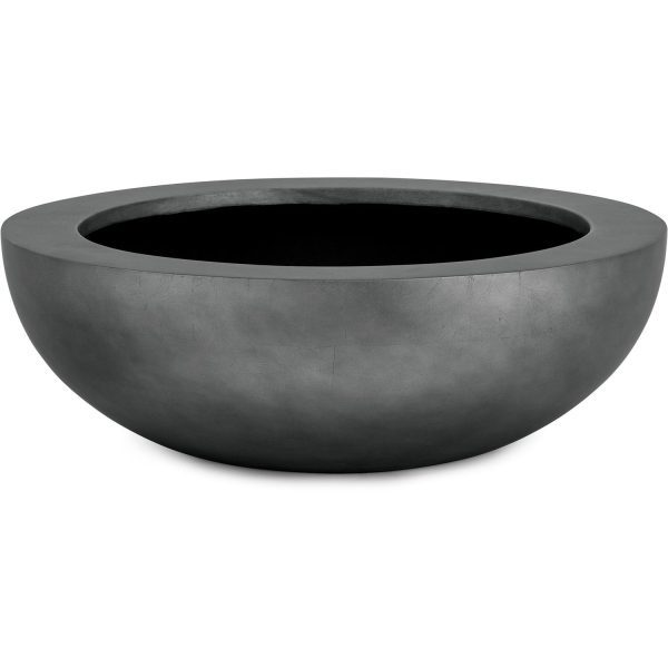ROYAL planter bowl Ø 42cm Hoehe 14 cm titan grey ROYAL planter bowl Ø 42cm Hoehe 14 cm titan grey