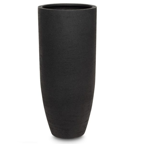Tribeca Shape planter 35x78cm antracite