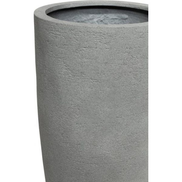 Luxe plantenbakken Tribeca Shape planter 35x78cm grey 2