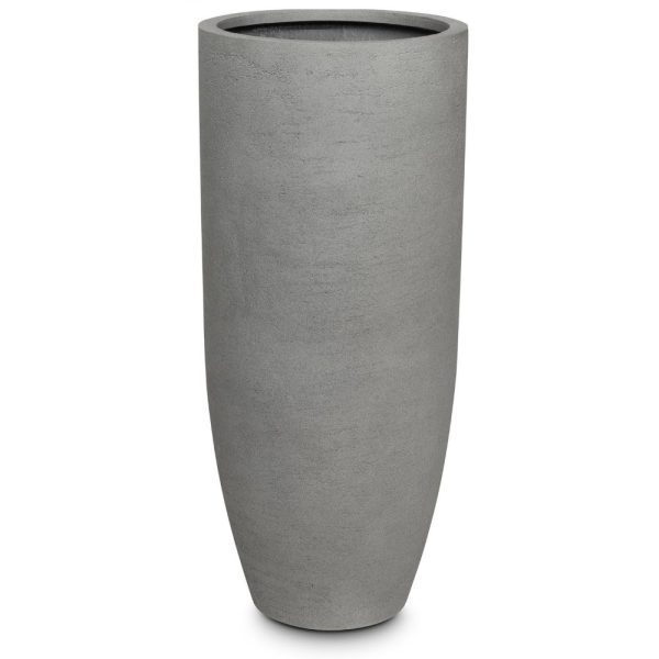 Tribeca Shape planter 35x78cm grey Tribeca Shape planter 35x78cm grey