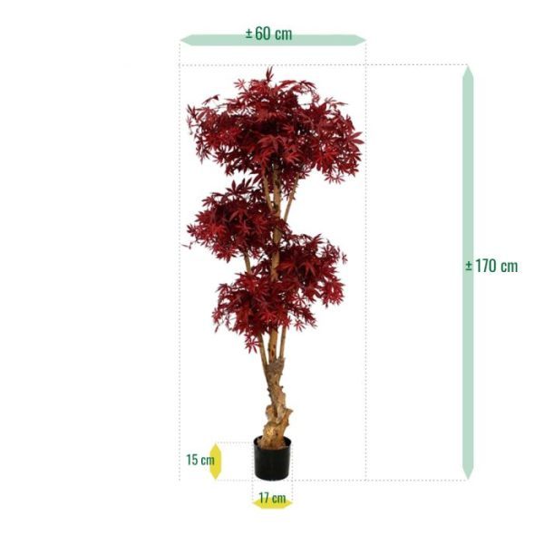 Acer-Bonsai-Deluxe-Kunstboom-170-cm-burgundy-7 Acer Bonsai Deluxe Kunstboom 170 cm burgundy 7