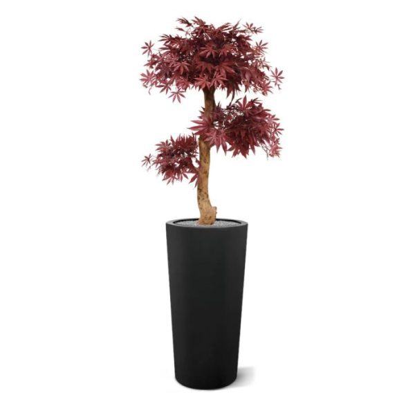 Acer Bonsai kunstboom 95 cm burgundy 10