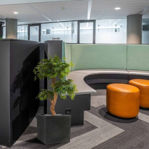 Acer Bonsai kunstboom 95 cm groen 7