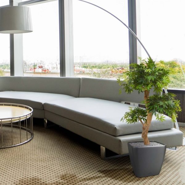 Acer Bonsai kunstboom 95 cm groen 8