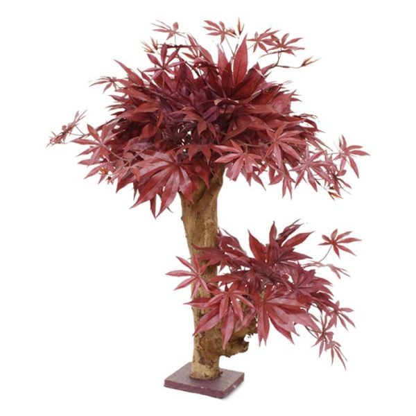 Acer-kunst-Bonsaiboom-60-cm-burgundy-10 Acer kunst Bonsaiboom 60 cm burgundy 10