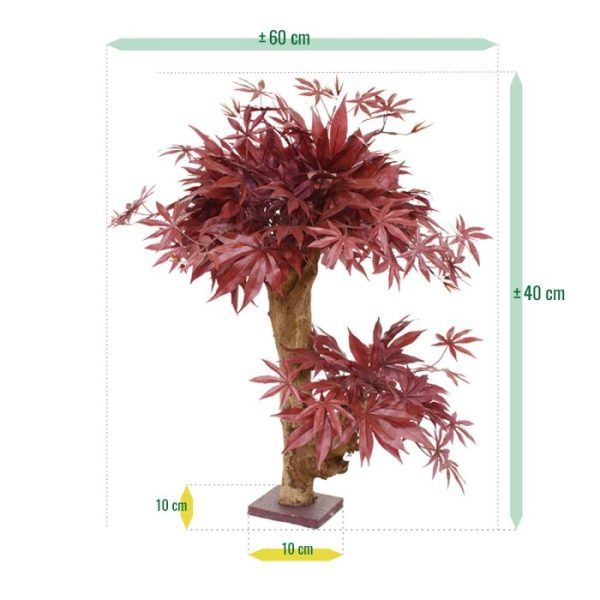 Acer-kunst-Bonsaiboom-60-cm-burgundy-6 Acer kunst Bonsaiboom 60 cm burgundy 6
