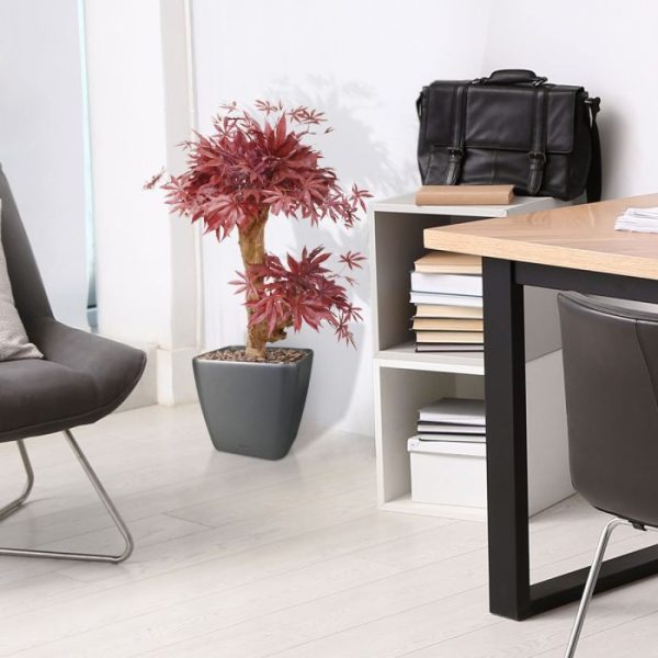 Acer-kunst-Bonsaiboom-60-cm-burgundy-7 Acer kunst Bonsaiboom 60 cm burgundy 7