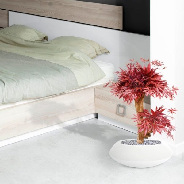 Acer-kunst-Bonsaiboom-60-cm-burgundy-8 Acer kunst Bonsaiboom 60 cm burgundy 8