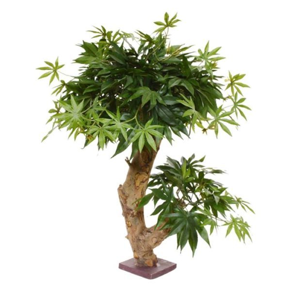 Acer kunst Bonsaiboom 60 cm groen 10