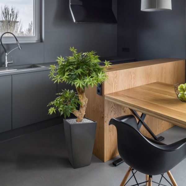 Acer kunst Bonsaiboom 60 cm groen 8