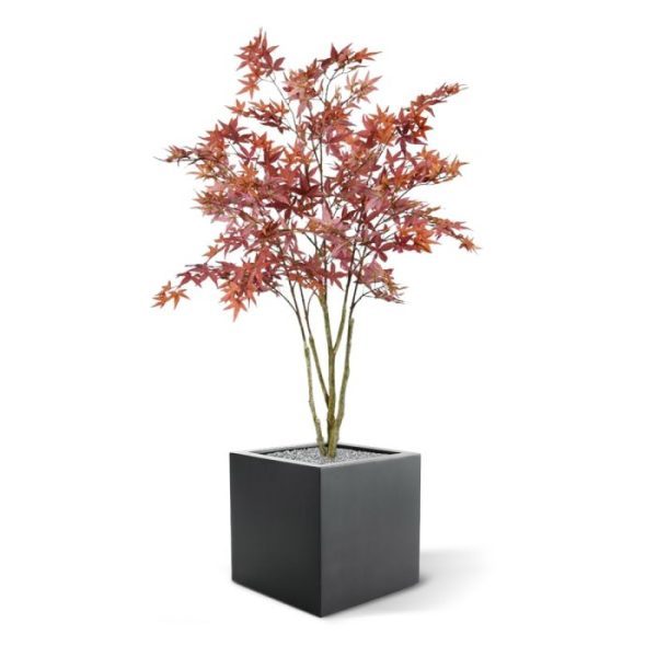 Groene kunstbomen tijdens uw event