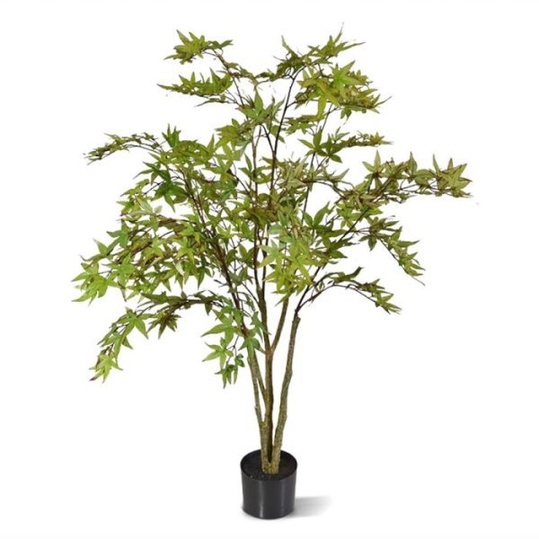 Acer kunstboom 120 cm groen 6