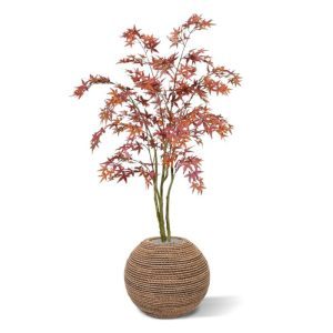 Acer kunstboom 150 cm burgundy