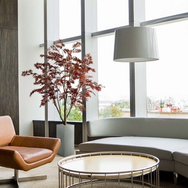 Acer kunstboom 280 cm burgundy 7