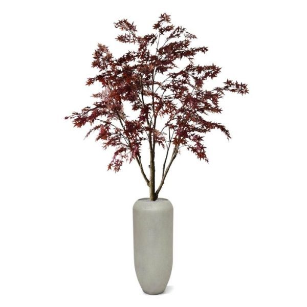 Acer kunstboom 280 cm burgundy 8