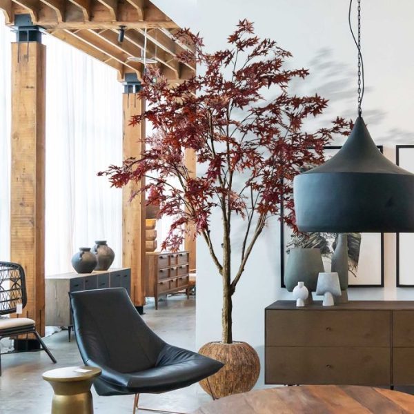 Acer kunstboom 280 cm burgundy 9