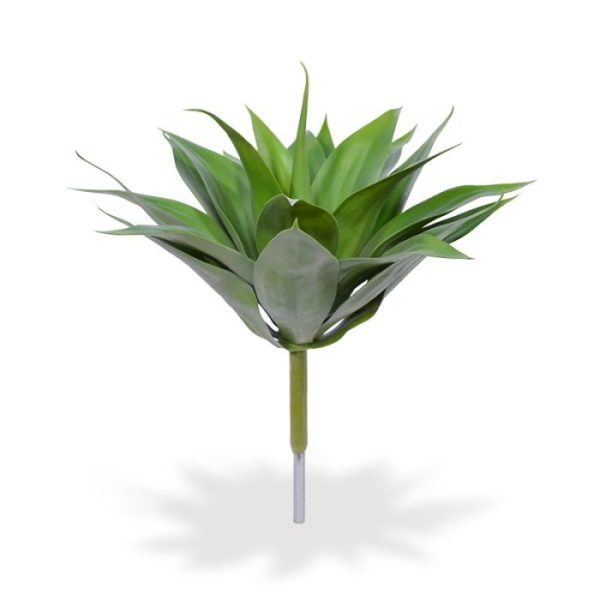 Kunstplanten dan wel met meerderen in een plantenbak.