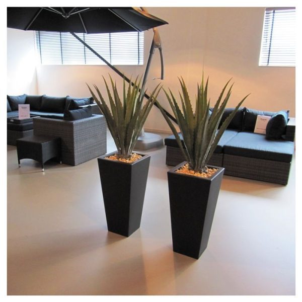 Agave deluxe kunstplant 95 cm 8