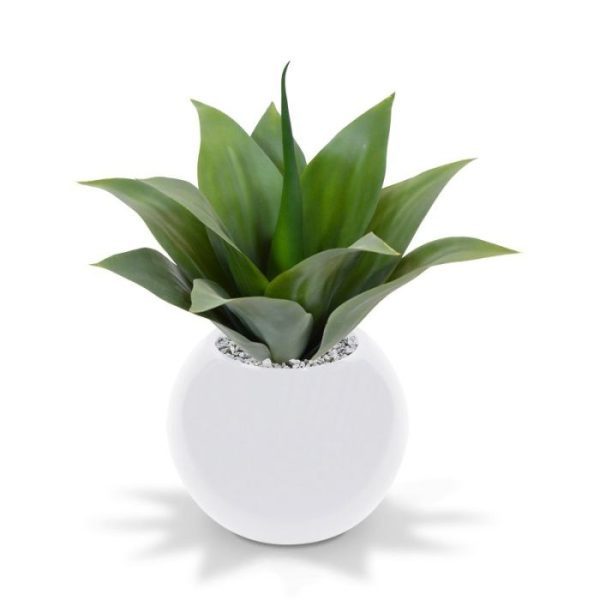 Agave kunstplant 30 cm boeket 5