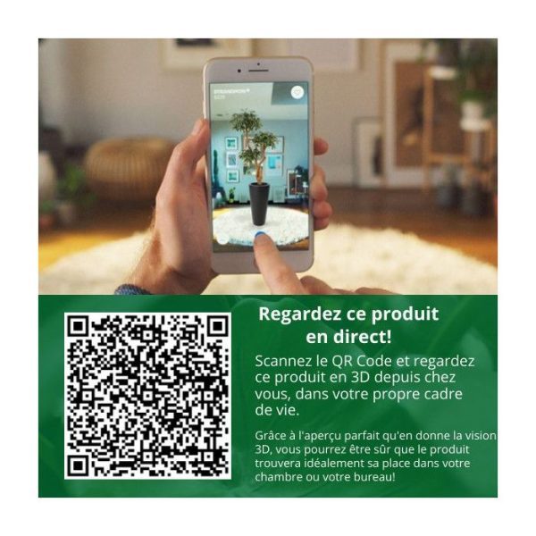 Alocasia Calidora Deluxe kunstplant 125 cm 5