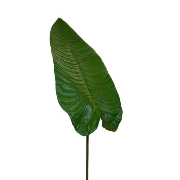 Alocasia kunstbladtak M Droom met deze prachtig nagemaakte Alocasia kunstbladtak weg naar verre oorden