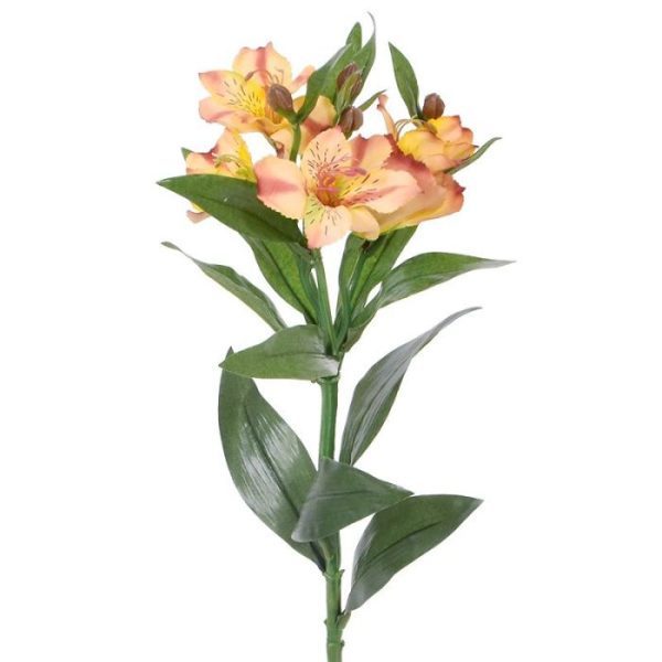 Alstromeria-kunstbloem-63-cm-geel-3 Alstromeria kunstbloem 63 cm geel 3