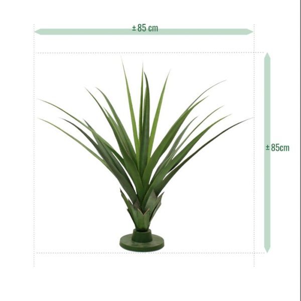 Ananas kunstplant 90 cm 8