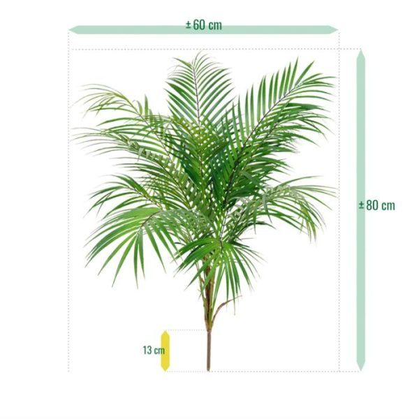 Areca-Kunstpalm-boeket-80-cm-3 Areca Kunstpalm boeket 80 cm 3