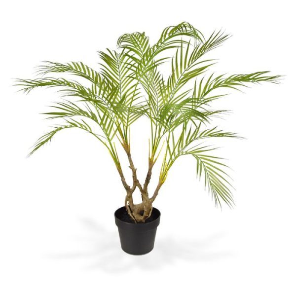 Areca kunstpalm 90 cm in pot 3
