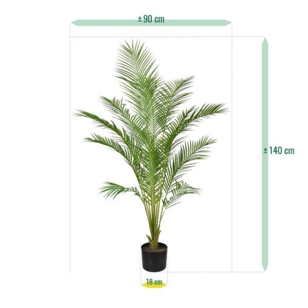 Areca-kunstplalm-Pl-140cm-in-pot-3 vlinderpalm of toch gewoon een Areca palm? Welja