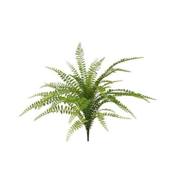 staat deze levensecht nagemaakte Asplenium Varen het mooist; thuis op een dressoir