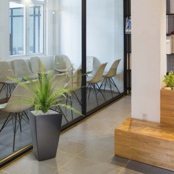 Asplenium Varen kunstboeket 75 cm 9