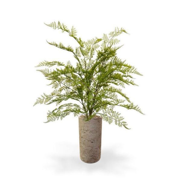 Athyrium kunstvaren boeket 75 cm Kenmerkend aan deze kunst Athyrium Varen