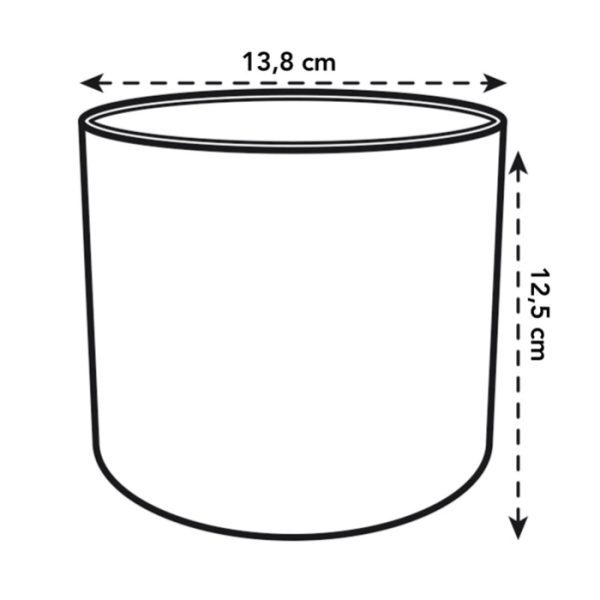 B.for soft rond 14cm brique 3