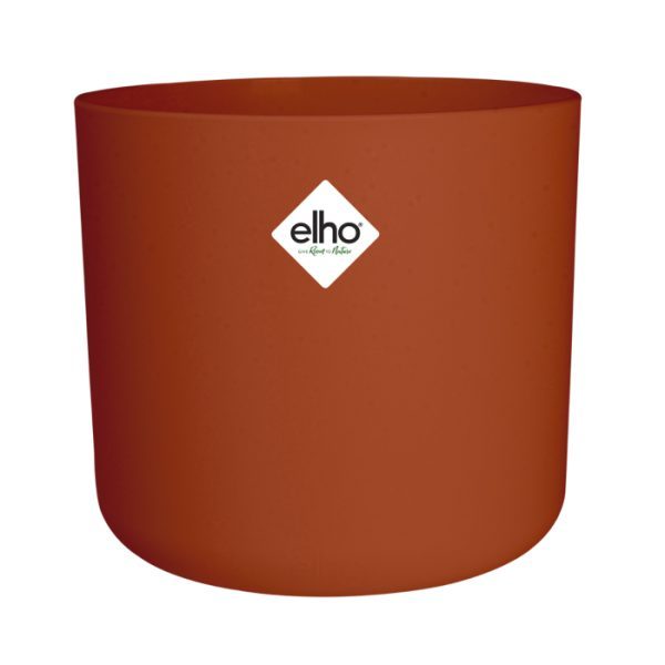 Deze B.for soft rond 16cm brique heeft een hoogte van 15 centimeter en een diameter van 16 centimeter. Naast de kleur oranje is dit product ook verkrijgbaar in het antraciet en wit.