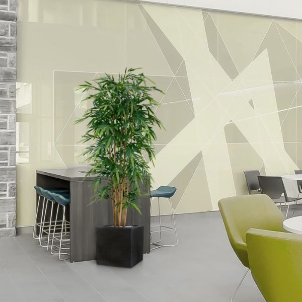 Bamboe kunstboom 210 cm 5