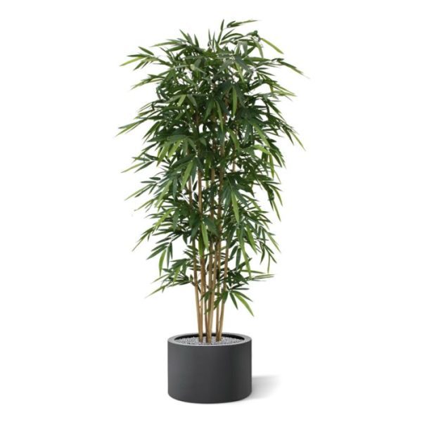 Bamboe kunstboom 210 cm 8