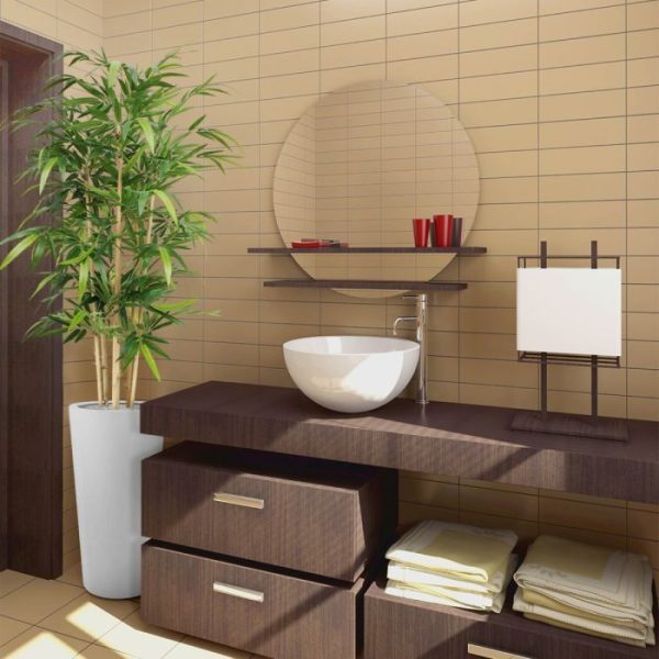 Bamboe kunstplant 150 cm 6