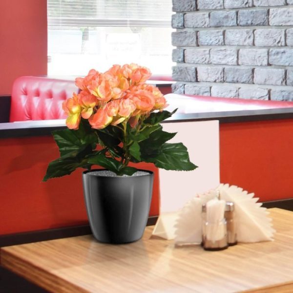 Begonia-kunstplant-20-cm-zalm-in-potje-6 Begonia kunstplant 20 cm zalm in potje 6