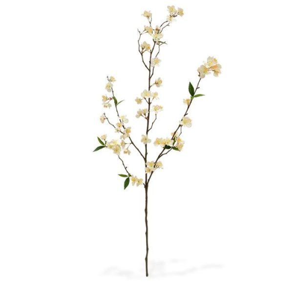 Bloesem kunsttak deluxe 120 cm creme 8