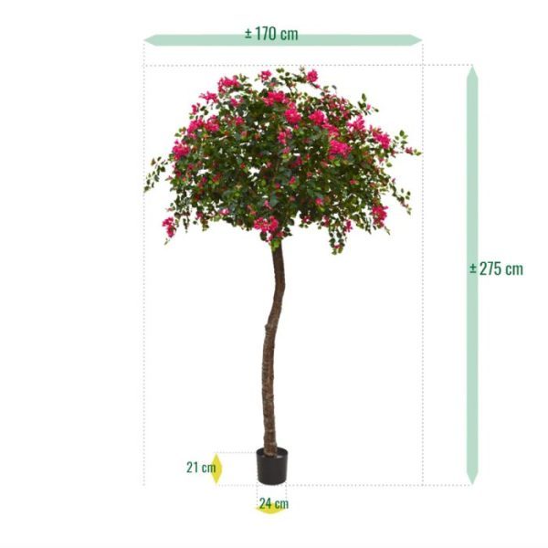 Bougainvillae-Bal-XL-275-cm-Cerise-6 Bougainvillae Bal XL 275 cm Cerise 6