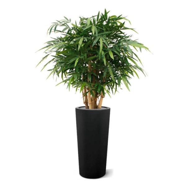 Buddha Bamboe Deluxe kunstplant 125 cm 10