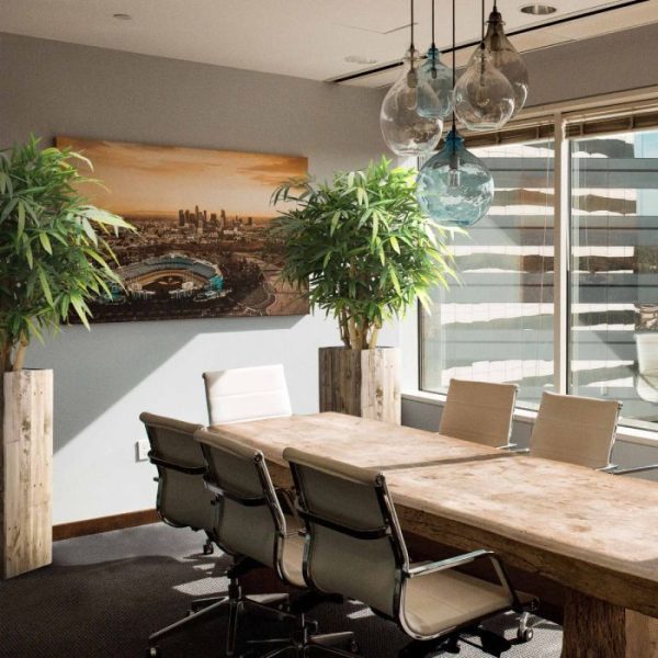 Buddha Bamboe Deluxe kunstplant 125 cm 6