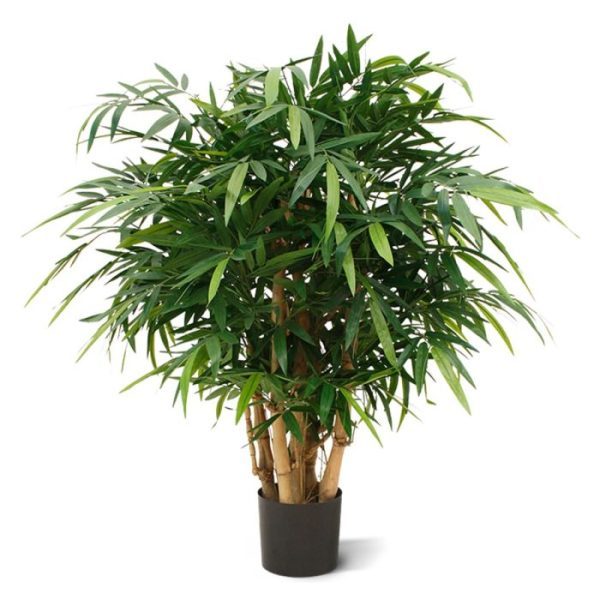 Buddha Bamboe Deluxe kunstplant 125 cm 9