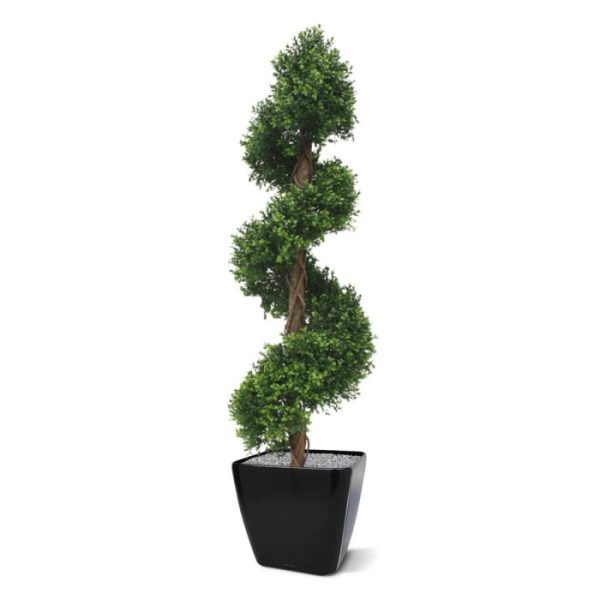 zullen deze gedurende 8 jaar lang beschermt zijn tegen verkleuren. Let op! De stam is van echt hout en dus vatbaar voor weersinvloeden en zwammen. Voor een langere levensduur raden wij aan om de stam te behandelen met een primer of beits.